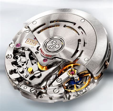 rolex 4130 movement oroginale e movimento copia|Rolex caliber 4130 .